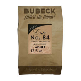 Bubeck No. 84 Hundetrockenfutter Adult Ente Monoprotein Sensitive 12,5 kg - 12,5 kg – Bild 1 von 3