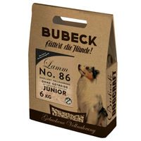Produktbild von Bubeck No. 86 Junior Hundetrockenfutter Lamm getreidefrei monoprotein 6 kg - 6 kg