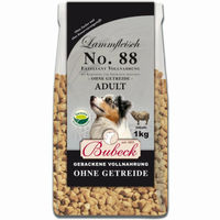 Produktbild von Bubeck No. 88 Adult Hundetrockenfutter Lamm mit Kartoffel und Amaranth getreidefrei 1 kg - 1 kg