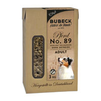Produktbild von Bubeck No. 89 Adult Hundetrockenfutter mit Pferdefleisch und Kartoffel getreidefrei 3 kg - 3 kg
