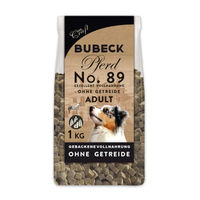 Produktbild von Bubeck No. 89 Hundetrockenfutter Adult Pferd mit Kartoffel getreidefrei 1 kg - 1 kg