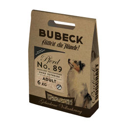 Bubeck No. 89 Hundetrockenfutter Adult Pferdefleisch mit Kartoffel getreidefrei 6 kg - 6 kg – Bild 1 von 4