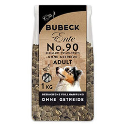 Bubeck No. 90 Hundetrockenfutter Adult Ente mit Kartoffel getreidefrei und monoprotein 1 kg - 1 kg – Bild 1 von 7