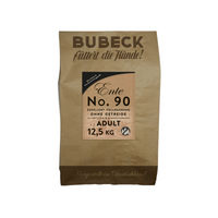 Produktbild von Bubeck No. 90 Hundetrockenfutter Adult Entenfleisch getreidefrei monoprotein sensitive 12,5 kg - 12,5 kg