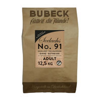 Produktbild von Bubeck No. 91 Hundetrockenfutter Adult Seelachs mit Kartoffel getreidefrei Monoprotein 12,5 kg - 12,5 kg