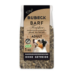 Bubeck No. 92 Adult BARF-Finisher Hypoallergenes Trockenfutter zur Verdauung und Zahnpflege 1 kg - 1 kg – Bild 1 von 2