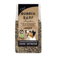 Produktbild von Bubeck No. 92 Adult BARF-Finisher Hypoallergenes Trockenfutter zur Verdauung und Zahnpflege 1 kg - 1 kg