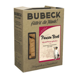 Bubeck Pansenbrot Kausnack für Hunde aus Rind ohne Konservierungsstoffe und Zucker 4 kg - 4 kg – Bild 1 von 4