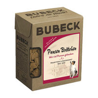 Produktbild von Bubeck Pansenbrötchen Hundesnack aus Rind ohne Konservierungsstoffe und Zucker 250 g - 250 g