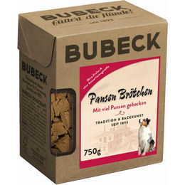 Bubeck Pansenbrötchen Hundesnack Rind 750 g - 750 g – Bild 1 von 3