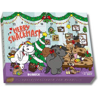 Produktbild von BUBECK Pummeleinhorn Hunde Adventskalender mit Sensitive Belohnungssnacks