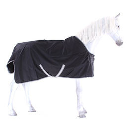 Bucas Anniversary Turnout Light Pferdedecke Schwarz Silber 130 cm – Bild 1 von 4