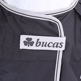Bucas Anniversary Turnout Light Pferdedecke Schwarz Silber 140 cm - 50 g – Bild 1 von 3