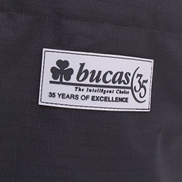 Bucas Anniversary Turnout Light Pferdedecke Schwarz Silber Größe 145 – Bild 1 von 2