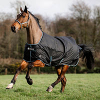 Produktbild von Bucas Anniversary Turnout Pferdedecke aus Polyester Größe M