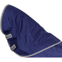 Produktbild von Bucas Atlantic Combi Neck Halsdecke für Pferde in Blau Größe XS - 300 g