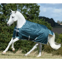 Produktbild von Bucas Atlantic Combi Neck Halsdecke für Pferde in Grün Größe XS