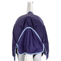Produktbild von Bucas Atlantic Exclusive Decken und Halsschutz aus Nylon in Blau und Lila