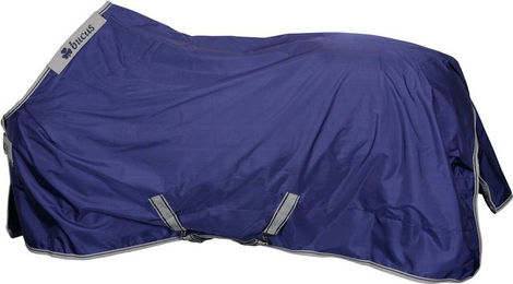 Bucas Atlantic Turnout 200g Weidedecke für Pferde Navy Blau aus Ballistic Material Größe 125 – Bild 1 von 4