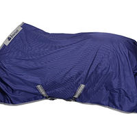 Produktbild von Bucas Atlantic Turnout Pferdedecke Navy Blau 155 cm - 200 g