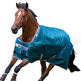 Bucas Atlantic Turnout Wasserdichte Outdoor-Decke für Pferde Grün Größe 155 – Bild 1 von 7