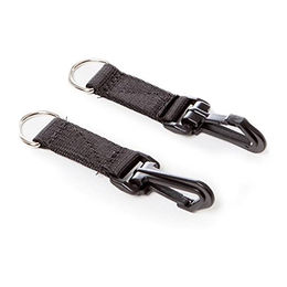 Bucas Belly Pad Extender Strap Paar Schwarz für Sattelzubehör – Bild 1 von 1