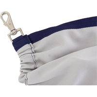 Produktbild von Bucas Belly Pad Sweet Itch Decke Silber