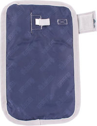 Bucas Brustverlängerung Click'n Go Magnetic für Pferdedecken aus Edelstahl 12 cm in Grün oder Blau – Bild 1 von 3