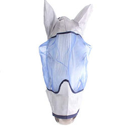Bucas Buzz-Off Deluxe Fliegenmaske mit Ohrenschutz für Pferde Blau XXS – Bild 1 von 4