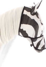 Bucas Buzz-Off Extended Nose Pferdedecke Zebra XS – Bild 1 von 4