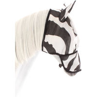 Produktbild von Bucas Buzz-Off Extended Nose Pferdedecke Zebra XS