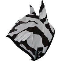 Produktbild von Bucas Buzz-Off Fliegenmaske Zebra Größe S - 1 Stk.