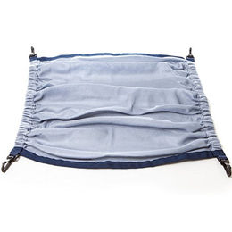 Produktbild von Bucas Buzz-Off Pferdedecke Silber Blau XS