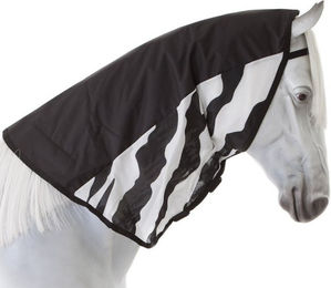 Bucas Buzz-Off Rain Combi Neck Pferdedecke mit Halsteil Zebra Muster Größe XS – Bild 1 von 6
