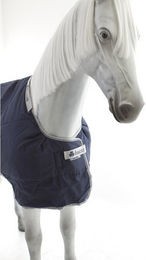 Bucas Celtic Stable Extra Pferdedecke aus Polypropylene in Blau Größe 120 - 300 g – Bild 1 von 2