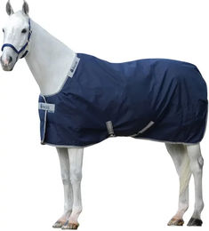 Produktbild von Bucas Celtic Stay-Dry Outdoor-Decke für Pferde in Blau