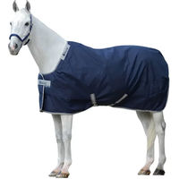 Produktbild von Bucas Celtic Stay-Dry Outdoor-Decke für Pferde in Blau