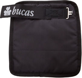 Bucas Chest Extender Deckenverlängerung mit T-Hook Magnetschnalle Schwarz 24cm – Bild 1 von 2