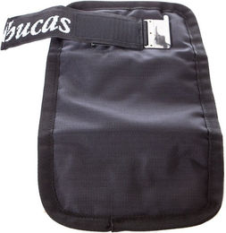 Bucas Click'n Go Magnetic Chest Extender Deckenverlängerung 12cm Schwarz mit Edelstahl-Snap Lock für Pferde – Bild 1 von 3