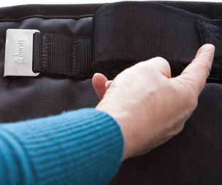 Bucas Click'n Go Magnetic Chest Extender Deckenverlängerung für Pferde Schwarz – Bild 1 von 2