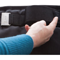 Produktbild von Bucas Click'n Go Magnetic Chest Extender Deckenverlängerung für Pferde Schwarz