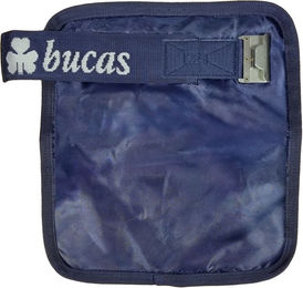 Bucas Click'n Go Magnetic Decken-Brusterweiterung für Pferde Navy Blau Größe L – Bild 1 von 4