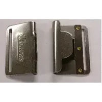 Produktbild von Bucas Click'n Go Patent Zubehör für Pferdedecke aus Metall in Silber