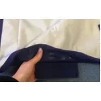 Produktbild von Bucas Combi Neck Reitsystem Blau für Pferde
