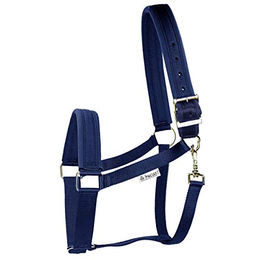 Bucas Comfort Halfter für Pony in Blau – Bild 1 von 5