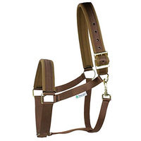 Produktbild von Bucas Comfort Halfter für Pony in Braun