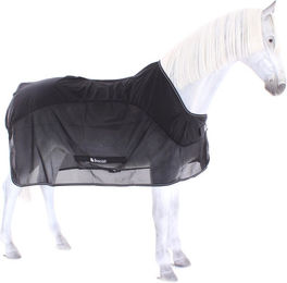 Bucas Competition Cooler Pferdedecke Schwarz Silber Größe 115 – Bild 1 von 4