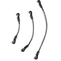 Produktbild von Bucas Deluxe Tail Cord Decke aus Biothane in Schwarz