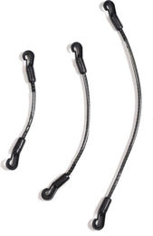 Bucas Deluxe Tail Cord Decke für Pferde Schwarz – Bild 1 von 1
