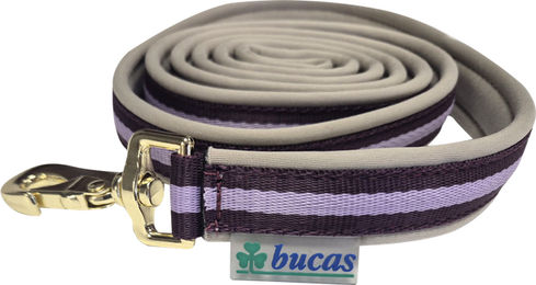 Bucas Dublin Gepolsterte Leine Blackberry 2 Meter – Bild 1 von 1